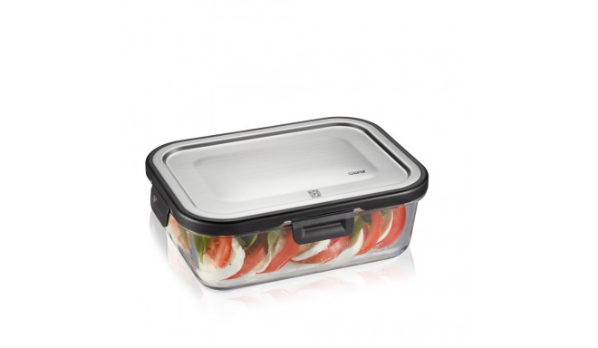 Rectangular storage container 1 l Gefu Milo G-12753