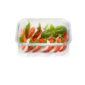 Rectangular storage container 1 l Gefu Milo G-12753