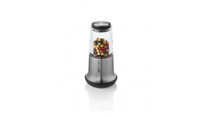 Salt and pepper grinder S silver GEFU X-PLOSION G-34625