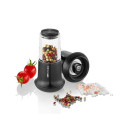 Salt and pepper grinder S black GEFU X-PLOSION G-34626