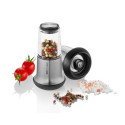 Salt and pepper grinder S silver GEFU X-PLOSION G-34625