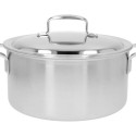 Demeyere 5-PLUS 40851-107-0 saucepan 2.2 L Round Silver