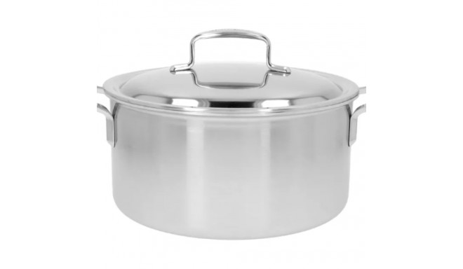 Demeyere 5-PLUS 40851-107-0 saucepan 2.2 L Round Silver