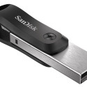 SanDisk iXpand USB flash drive 64 GB USB Type-A / Lightning 3.2 Gen 2 (3.1 Gen 2) Black, Silver