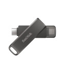 SanDisk mälupulk iXpand 256 GB USB Type-C / Lightning 3.2 Gen 1 (3.1 Gen 1),  must