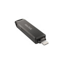 SanDisk mälupulk iXpand 256 GB USB Type-C / Lightning 3.2 Gen 1 (3.1 Gen 1),  must