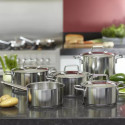 Demeyere APOLLO 7 40850-355-0 saucepan 8.4 L Round Silver