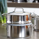 Demeyere APOLLO 7 40850-355-0 saucepan 8.4 L Round Silver