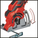 Einhell TC-CS 89 8.9 cm Black, Red, Silver 7200 RPM 600 W