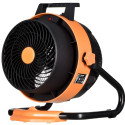 NEO TOOLS 90-070 2in1 electric space heater + Heat Fan 2400 W Black, Orange