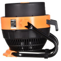 NEO TOOLS 90-070 2in1 electric space heater + Heat Fan 2400 W Black, Orange