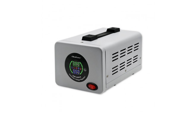 Qoltec 50729 automaatne pingestabilisaator AVR PRO 2000VA 3%