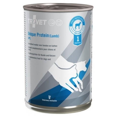 TROVET Unique Protein UPL lambaga märg koera- ja kassitoit 400 g