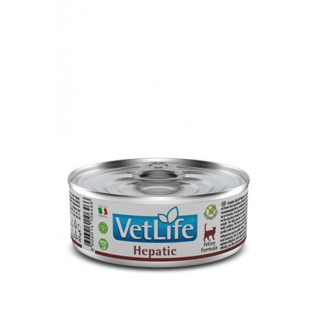 FARMINA Vet Life Natural Diet Cat Hepatic - wet food for cats - 85 g