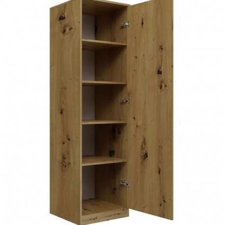 Topeshop SD-50 ARTISAN KPL magamistoa riidekapp 5 riiulit 1 uks tamm