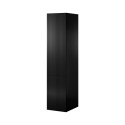 Wardrobe PAFOS 1D 45x55.5x198.5 Black matt