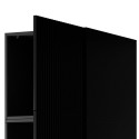 Wardrobe PAFOS 1D BASE 45x55,5x45 Black matt