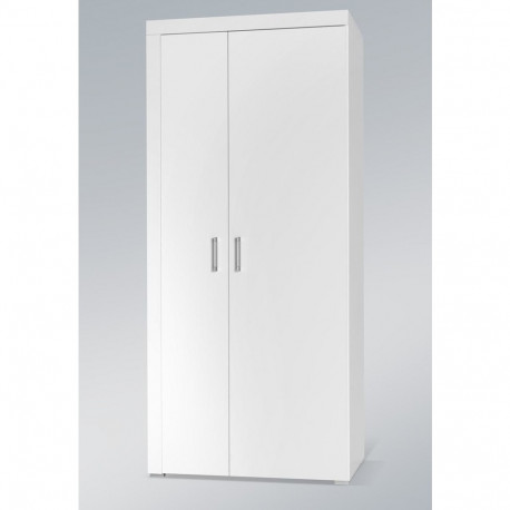 Cama wardrobe SAMBA white/white gloss