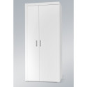 Cama wardrobe SAMBA white/white gloss