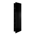 Wardrobe PAFOS 1D BASE 45x55,5x45 Black matt