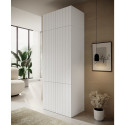 Wardrobe PAFOS 2D BASE 90x55.5x45 white matt