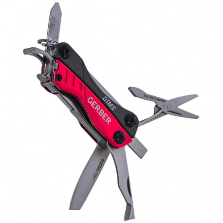 Multitool GERBER Dime punane multi-tool