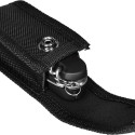 Pocket knife AZYMUT Izeron - 13 tools + belt pouch (HK20017-8BL)