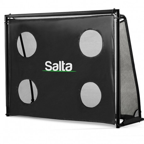 Football goal with training screen Salta Legend 220 x 170 x 80 cm