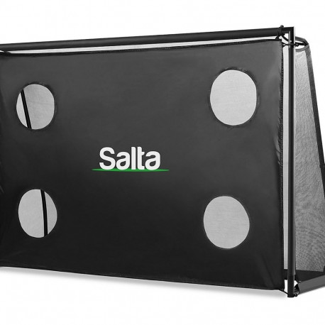 Football goal with training screen Salta Legend 300 x 200 x 90 cm