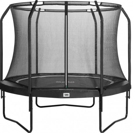 Salta Premium Musta Väljaande KOMPLEKT - 251 cm vabaaja/tagaaia batuut