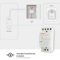 EZVIZ DB1C Smart Video Doorbell with Chime & Transformer Kit