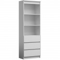 Topeshop RS-60 OLIMP BIEL office bookcase