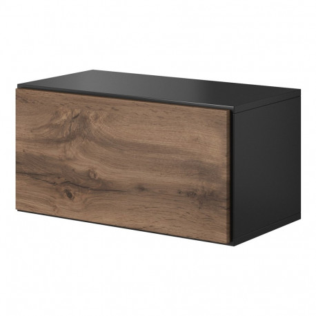 Cama täis panipaigaga kapp ROCO RO3 75/37/39 antratsiit/wotan tamm