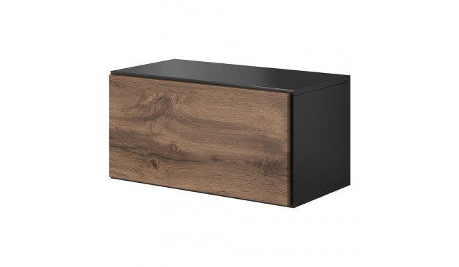 Cama täis panipaigaga kapp ROCO RO3 75/37/39 antratsiit/wotan tamm