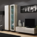 Cama Full cabinet VIGO '180' 180/40/30 sonoma/white gloss