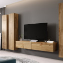 Cama Full cabinet VIGO '180' 180/40/30 wotan oak