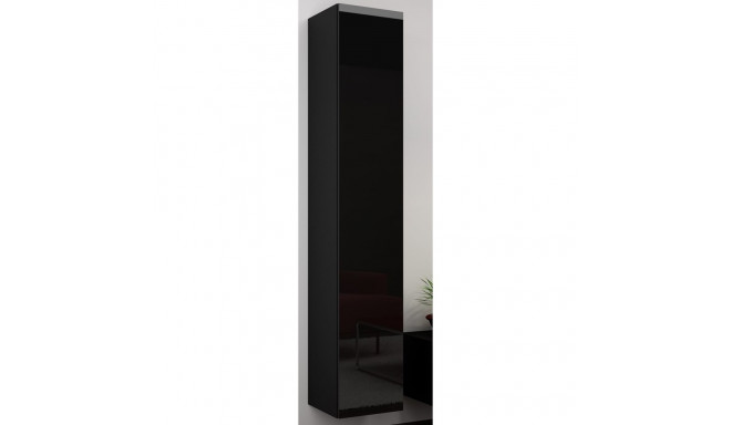 Cama Full cabinet VIGO '180' 180/40/30 black/black gloss