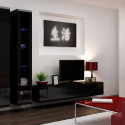 Cama Full cabinet VIGO '180' 180/40/30 black/black gloss