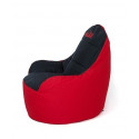 Boss red-black Sako bag pouffe XXL 140 x 90 cm