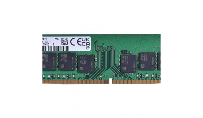 Samsung M391A4G43BB1-CWE mälumoodul 32 GB 1 x 32 GB DDR4 3200 MHz ECC