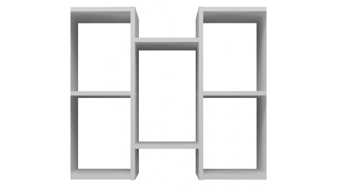 Wall-hung bookcase Bilbao 7.0 Wall Shelves White