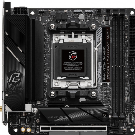 Asrock B650I LIGHTNING WIFI motherboard