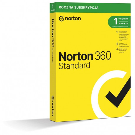 NortonLifeLock Norton 360 Standard 1 aasta