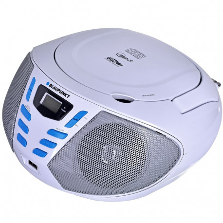 Blaupunkt BB7-WH portable stereo system Digital 2.4 W FM Grey MP3 playback