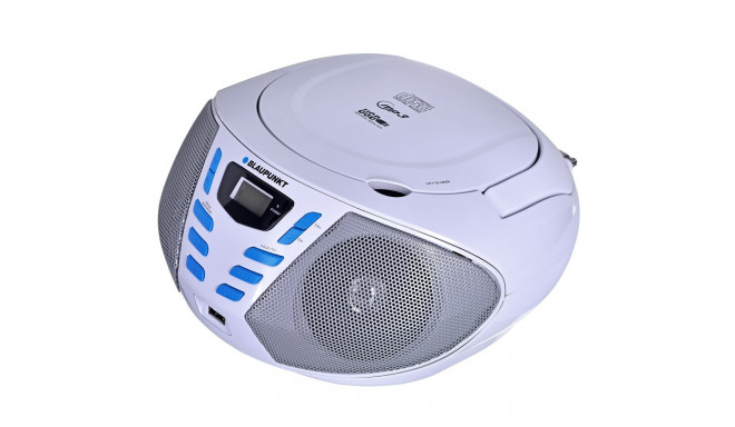 Blaupunkt BB7-WH portable stereo system Digital 2.4 W FM Grey MP3 playback