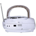 Blaupunkt BB7-WH portable stereo system Digital 2.4 W FM Grey MP3 playback