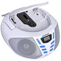 Blaupunkt BB7-WH portable stereo system Digital 2.4 W FM Grey MP3 playback