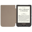 PocketBook WPUC-627-S-LB e-book reader case 15.2 cm (6") Folio Brown