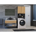 Washing machine cabinet POLA DK 64x30xH180 anthracite/artisan