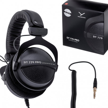 Beyerdynamic DT 770 PRO 250 OHM must Limited Edition - suletud stuudiokõrvaklapid